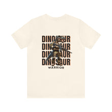 Load image into Gallery viewer, Dinosaur Animal Warrior Unisex Tee
