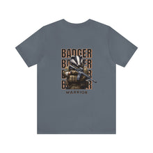 Load image into Gallery viewer, Badger Animal Warrior Unisex Tee
