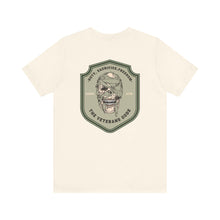 Load image into Gallery viewer, The Veterans Code Unisex Tee
