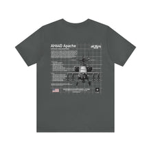 Load image into Gallery viewer, AH64D Apache Aircraft Unisex Tee

