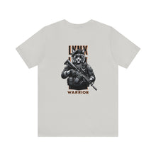 Load image into Gallery viewer, Lynx Animal Warrior Unisex Tee
