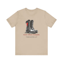 Load image into Gallery viewer, Unseen, Unheard, Unstoppable Unisex Tee
