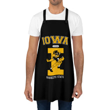 Load image into Gallery viewer, Iowa Hawkeyes Apron
