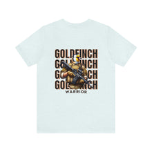 Load image into Gallery viewer, Goldfinch Animal Warrior Unisex Tee
