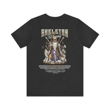 Load image into Gallery viewer, Skeleton Warrior Unisex Streetwear Tee
