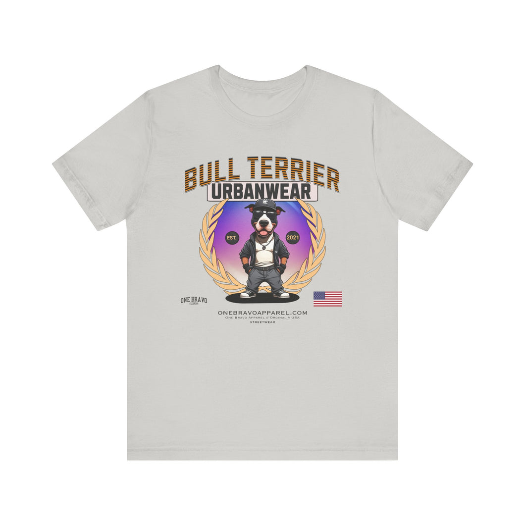 Bull Terrier Urbanwear Unisex Tee - Moose