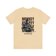 Load image into Gallery viewer, Monkey Animal Warrior Unisex Tee
