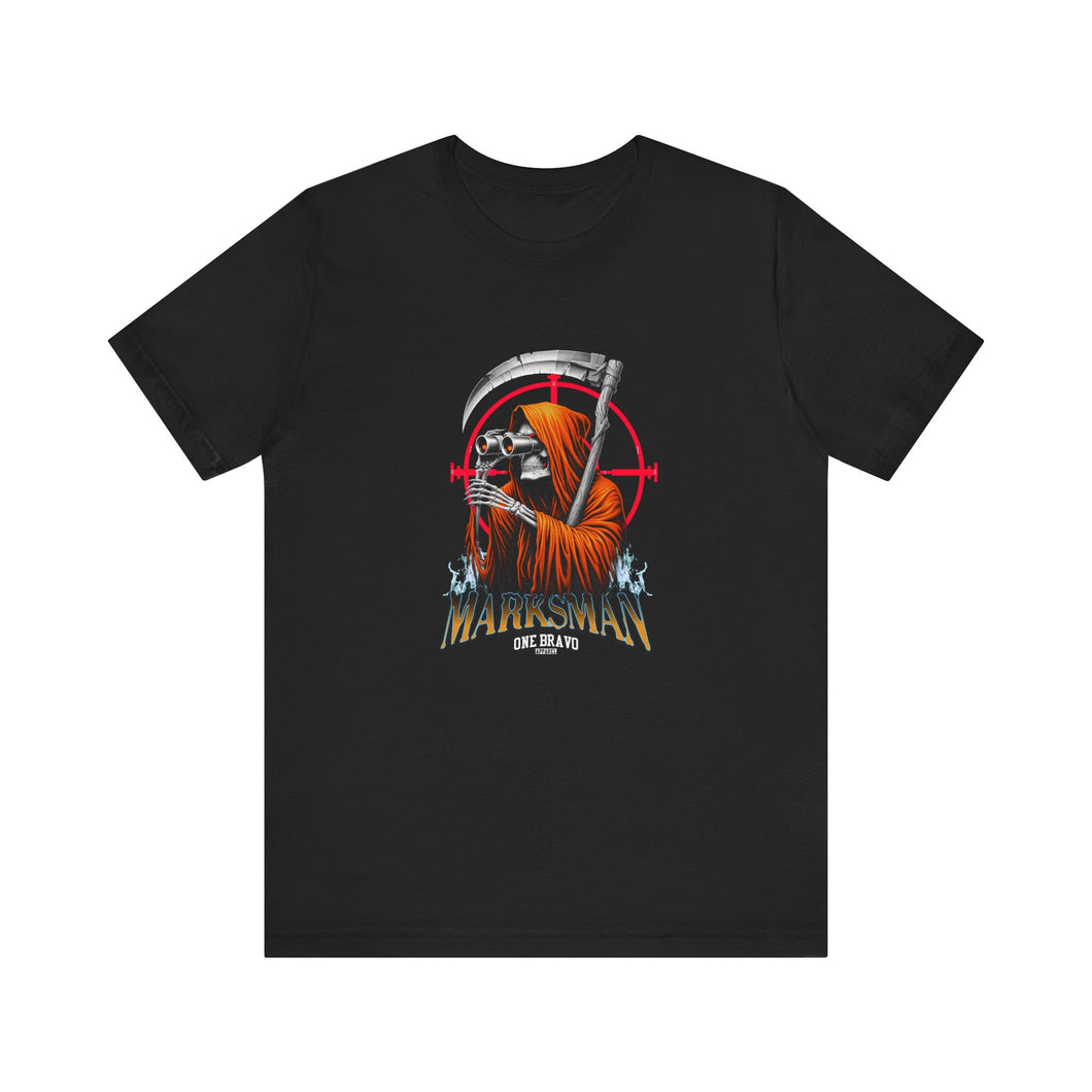Grim Reaper Marksman Unisex Tee