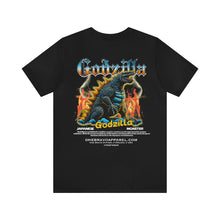 Load image into Gallery viewer, Japanese Godzilla Monster Unisex Streetwear Tee
