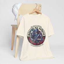 Load image into Gallery viewer, Bound By Honor, Forged In Spirit Unisex Tee
