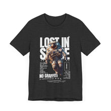 Load image into Gallery viewer, Lost In Space Unisex Streetwear Tee
