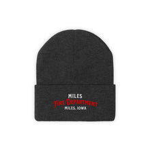 Load image into Gallery viewer, Miles Fire Department Knit Beanie
