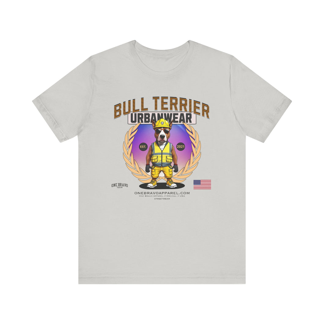 Bull Terrier Urbanwear Unisex Tee - Bolt