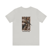 Load image into Gallery viewer, Horse Animal Warrior Unisex Tee
