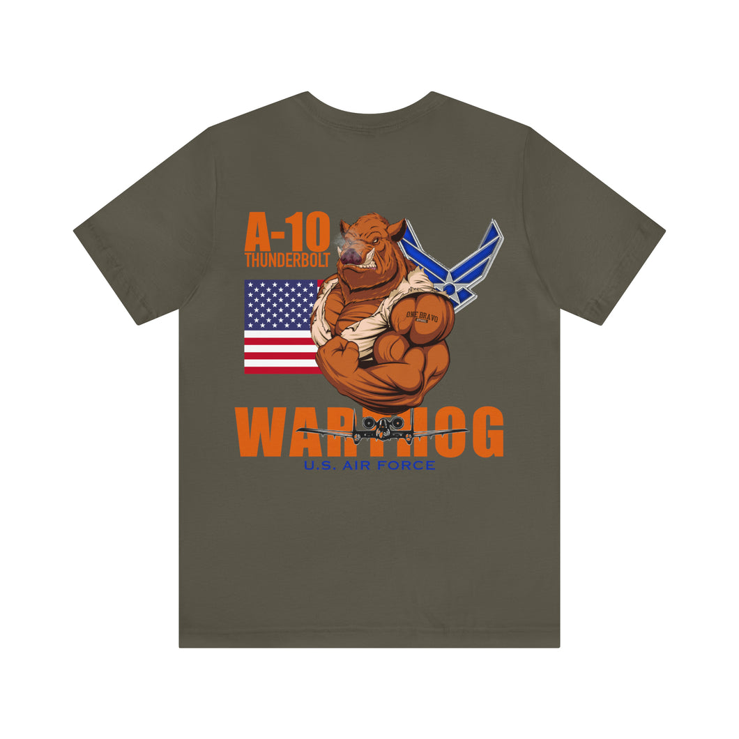A-10 Warthog Aircraft Unisex Tee