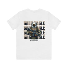 Load image into Gallery viewer, Bald Eagle Animal Warrior Unisex Tee
