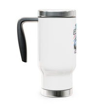 Load image into Gallery viewer, Tyler Garrison Racing Stainless Steel Travel Mug
