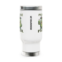 Load image into Gallery viewer, Pickle Paul Stainless Steel Travel Mug
