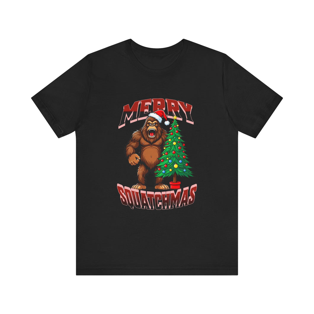 Merry Squatchmas Unisex Tee