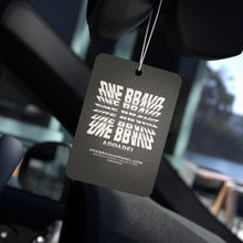 Load image into Gallery viewer, One Bravo Apparel Flip Text Logo Air Freshener
