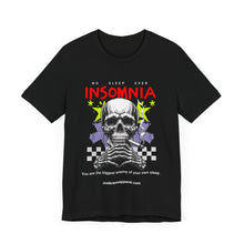 Load image into Gallery viewer, Insomnia Unisex Tee
