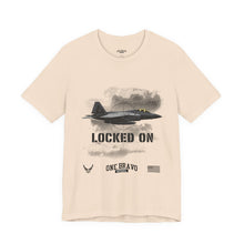 Load image into Gallery viewer, Locked On Fighter Jet Tee
