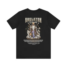 Load image into Gallery viewer, Skeleton Warrior Unisex Streetwear Tee
