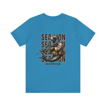 Load image into Gallery viewer, Sea Lion Animal Warrior Unisex Tee
