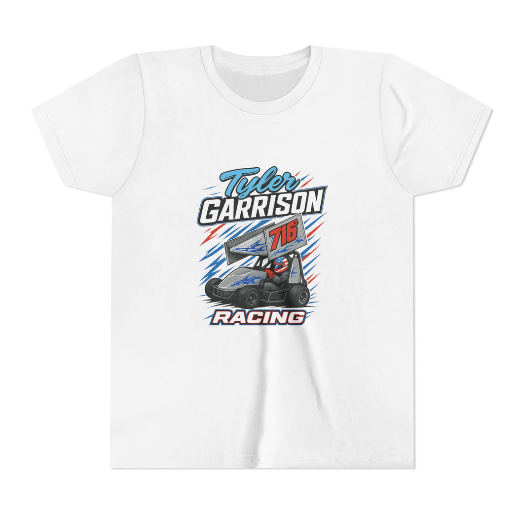 Tyler Garrison Racing Youth Tee