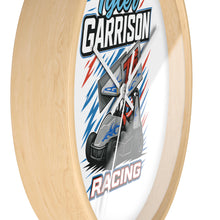 Load image into Gallery viewer, Tyler Garrison Racing Wall Clock
