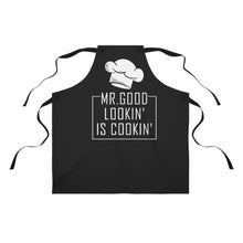 Load image into Gallery viewer, Mr. Good Lookin&#39; Is Cookin&#39; Apron
