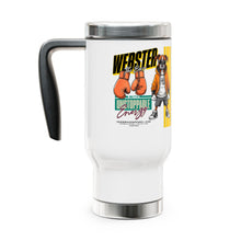 Load image into Gallery viewer, Webster the Boxer Stainless Steel Travel Mug
