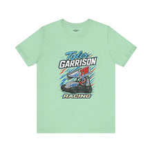 Load image into Gallery viewer, Tyler Garrison Racing Unisex Tee Front Image
