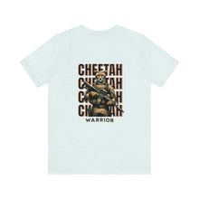 Load image into Gallery viewer, Cheetah Animal Warrior Unisex Tee
