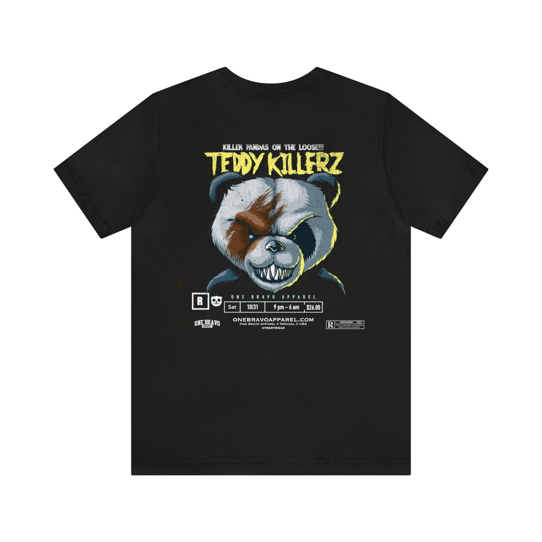 Teddy Killerz Unisex Streetwear Tee