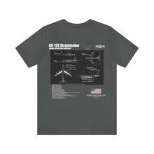 Load image into Gallery viewer, KC-135 Stratotanker Aircraft Unisex Tee
