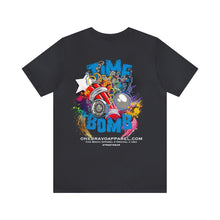 Load image into Gallery viewer, Time Bomb Unisex Streetwear Tee
