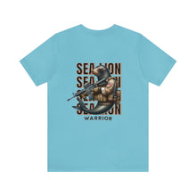 Load image into Gallery viewer, Sea Lion Animal Warrior Unisex Tee
