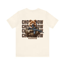 Load image into Gallery viewer, Chow Chow Animal Warrior Unisex Tee
