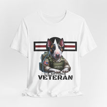 Load image into Gallery viewer, USAF Veteran Unisex Tee
