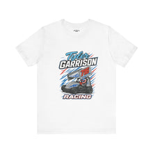 Load image into Gallery viewer, Tyler Garrison Racing Unisex Tee Front Image
