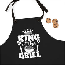Load image into Gallery viewer, King of the Grill Apron
