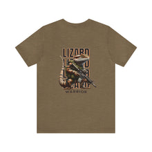 Load image into Gallery viewer, Lizard Animal Warrior Unisex Tee
