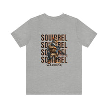 Load image into Gallery viewer, Squirrel Animal Warrior Unisex Tee
