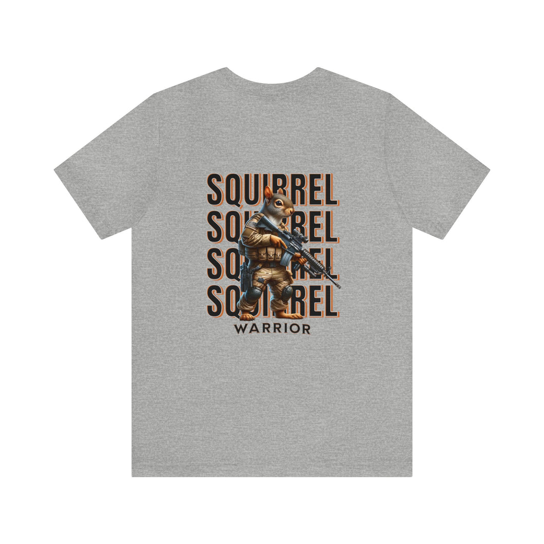 Squirrel Animal Warrior Unisex Tee