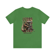Load image into Gallery viewer, Lizard Animal Warrior Unisex Tee
