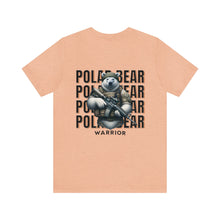 Load image into Gallery viewer, Polar Bear Animal Warrior Unisex Tee
