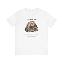 Load image into Gallery viewer, Life On The Line Unisex Tee
