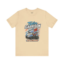 Load image into Gallery viewer, Tyler Garrison Racing Unisex Tee Front Image
