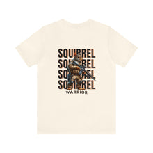 Load image into Gallery viewer, Squirrel Animal Warrior Unisex Tee
